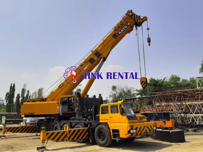 Sewa Telescopic Truck Crane  cibubur